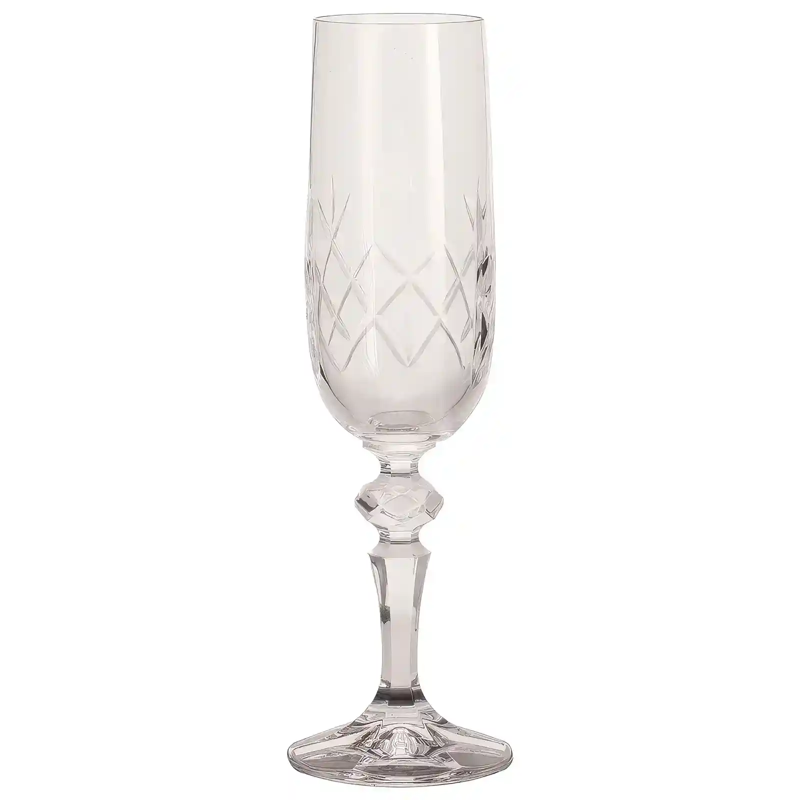 CR7204 Lindisfarne Orco Crystal Champagne Glass 280mm - Image 1