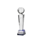 Legend Tower Crystal Football Award ( Width)