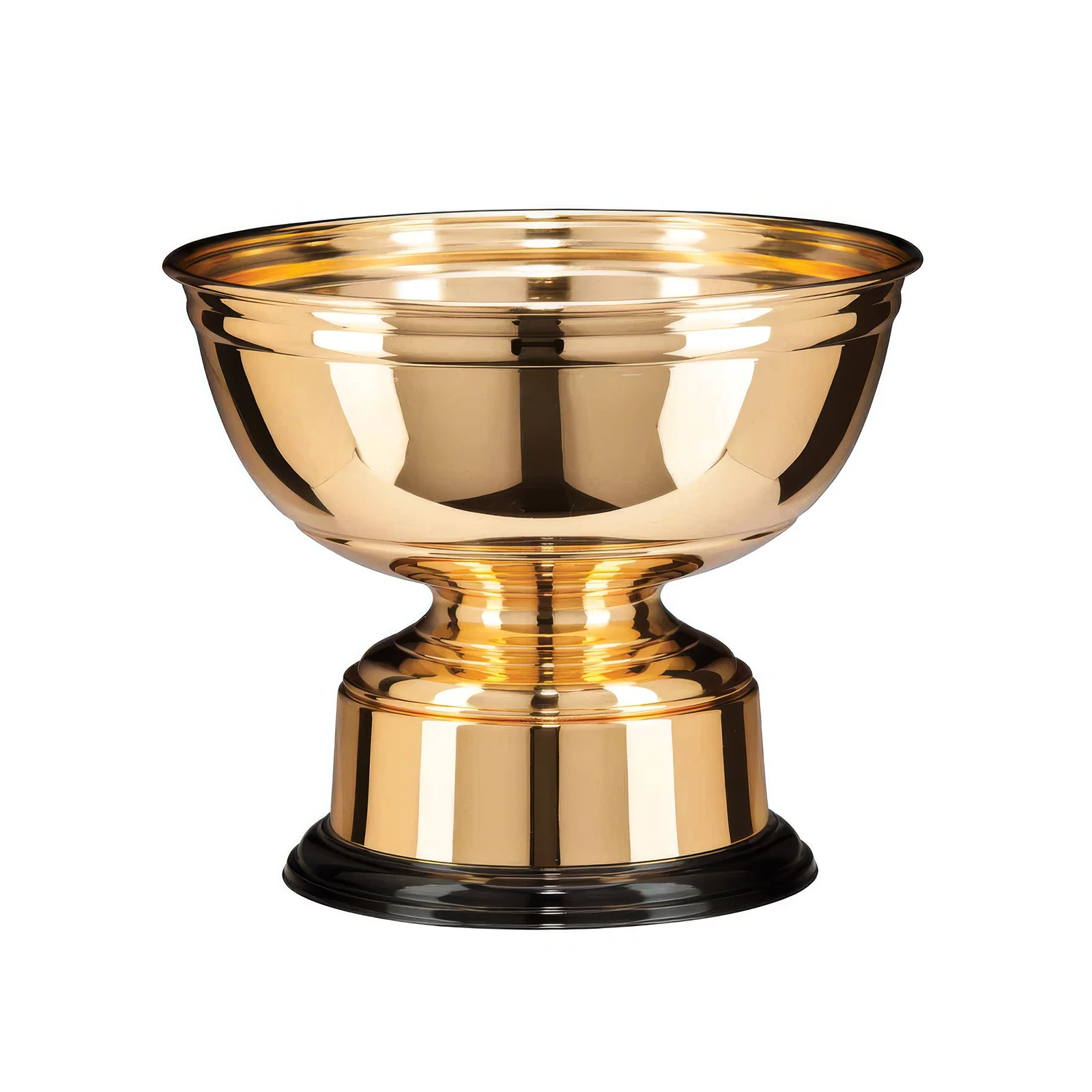 GP16181A Sienna Gold Plated Bowl 210mm - Image 1