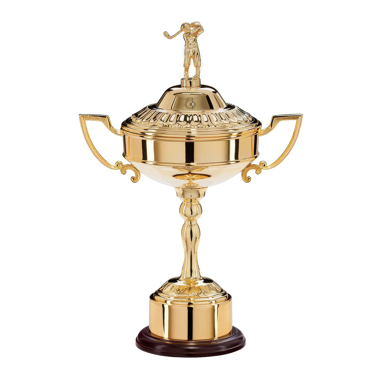 GP16310A Sterling Golf Gold Plated Cup 310mm - Image 1