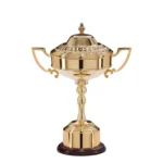 Sterling Gold Plated Cup 285mm