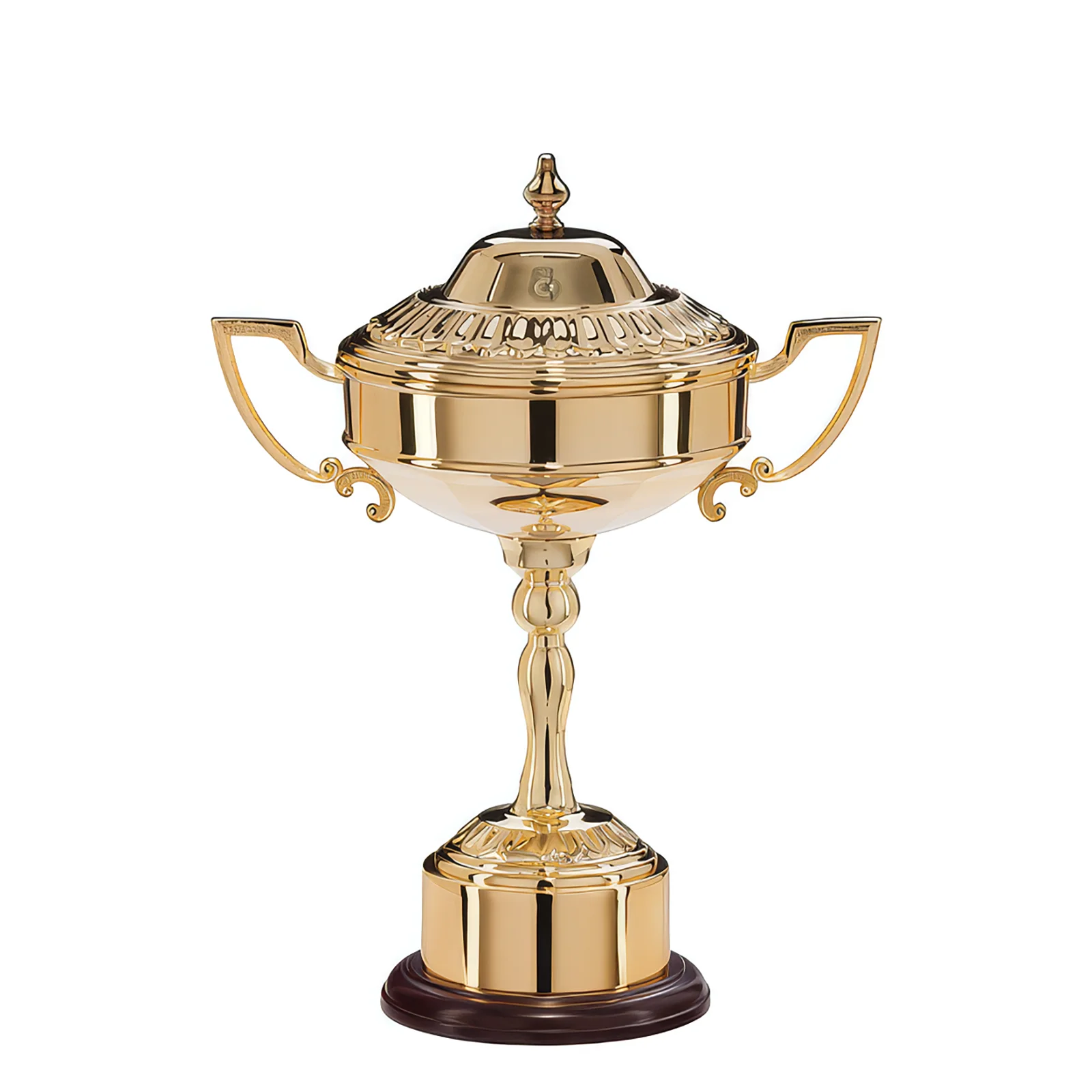 GP16312A Sterling Gold Plated Cup 285mm - Image 1