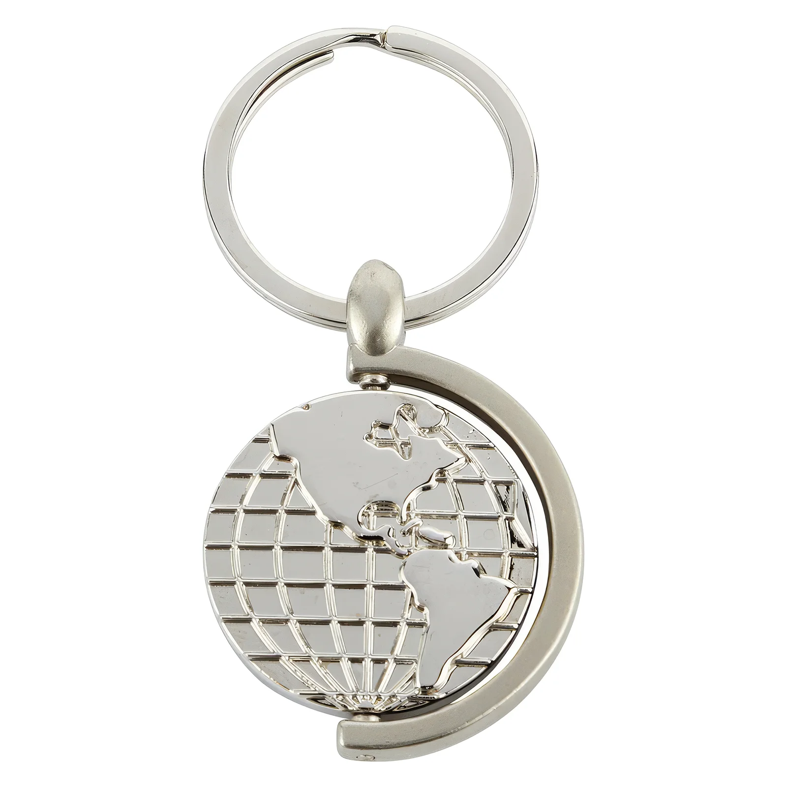 KR19008A Aspire Globe Keyring 35mm - Image 1