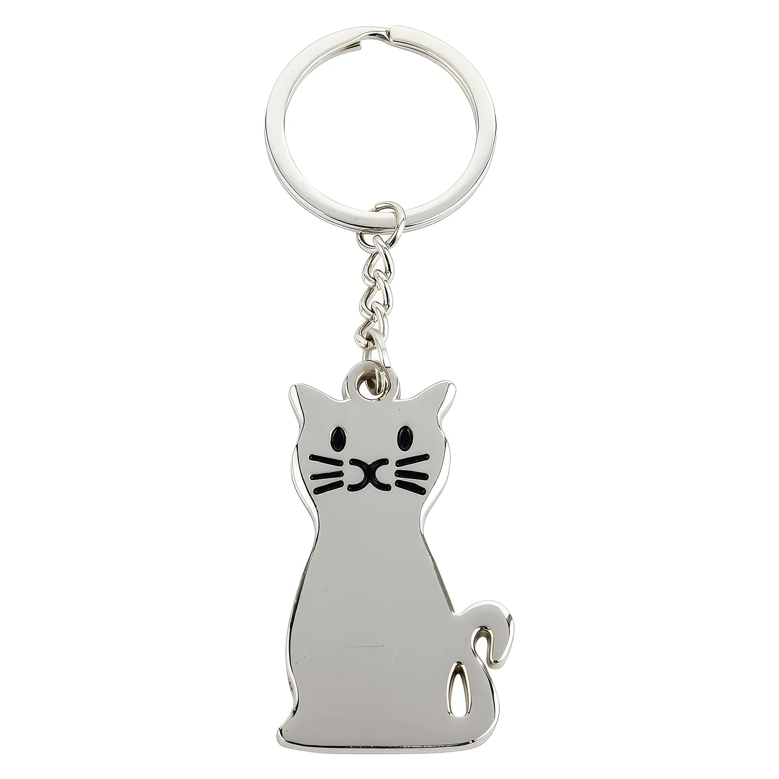 KR19013A Pets Cat Keyring 60mm - Image 1