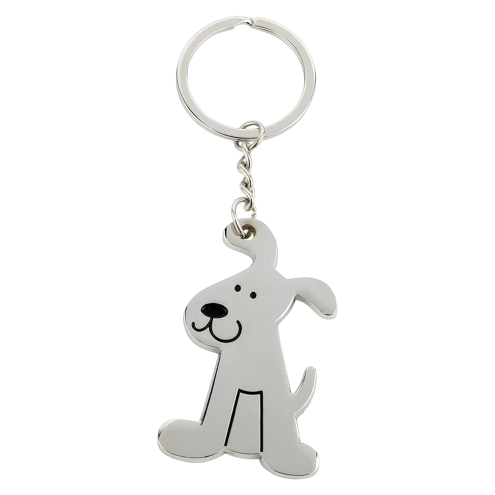 KR19014A Pets Dog Keyring 60mm - Image 1