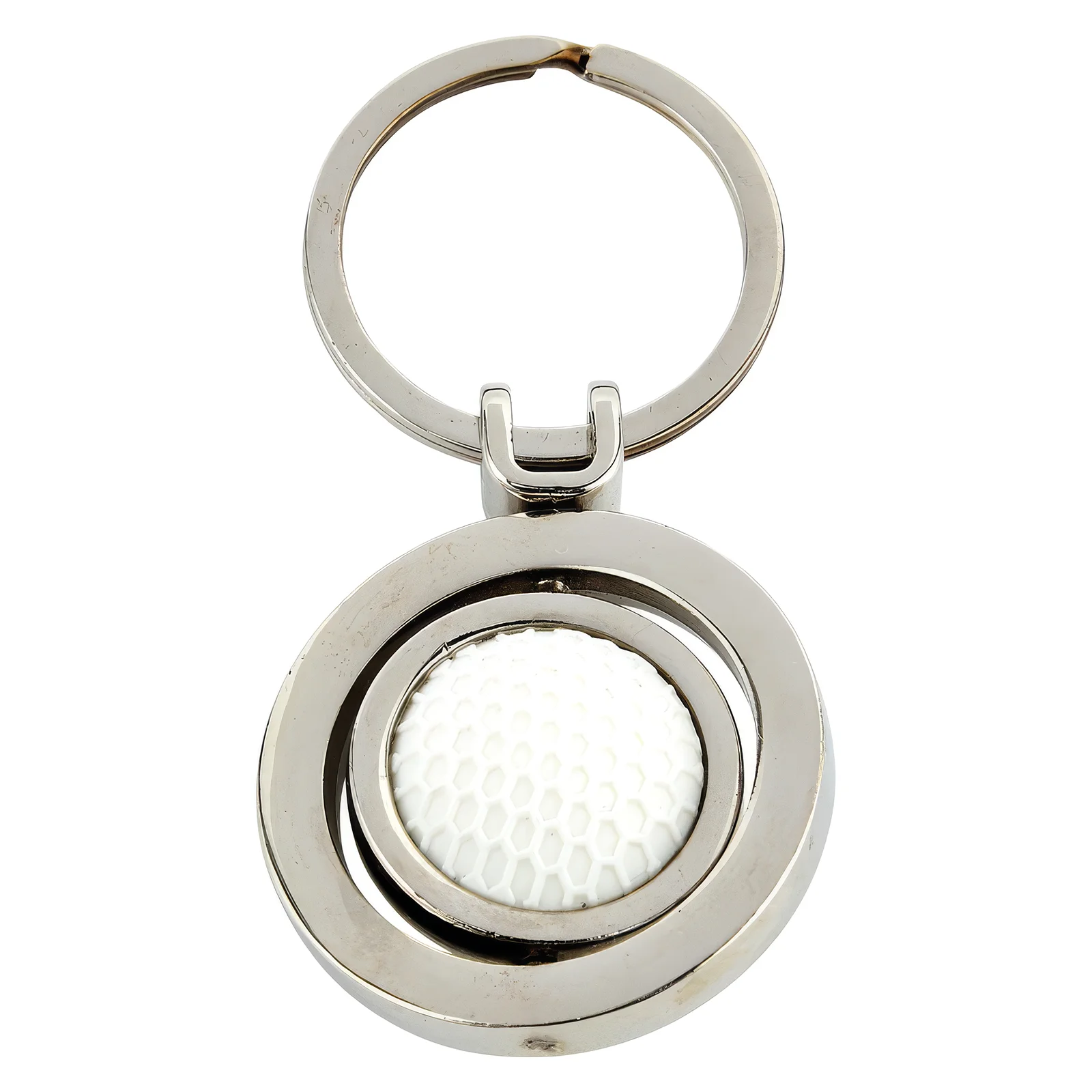 KR19016A Driver Spinner Golf Keyring 35mm - Image 1