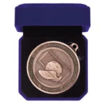 Olympia Football Boot Medal Box Antique
