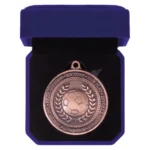Olympia Football Medal Box Antique