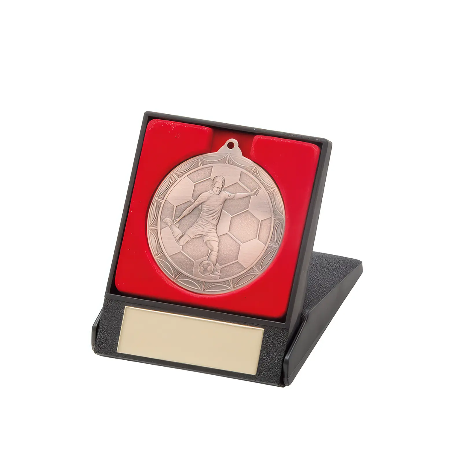 MB2299 Impulse Football Medal & Box - Image 1