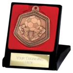 Falcon Football Medal & Box