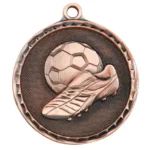 Power Boot Medal Antique