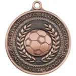 Olympia Football Medal 60mm