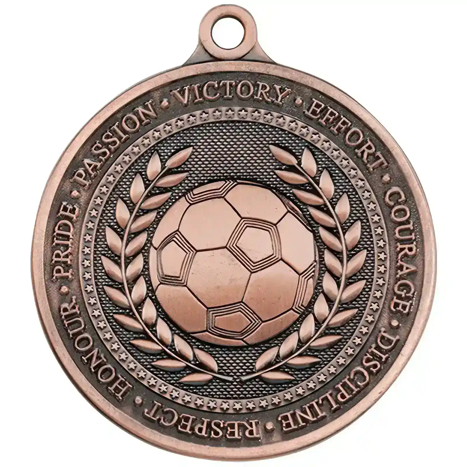 MM16063 Olympia Football Medal 60mm - Image 1