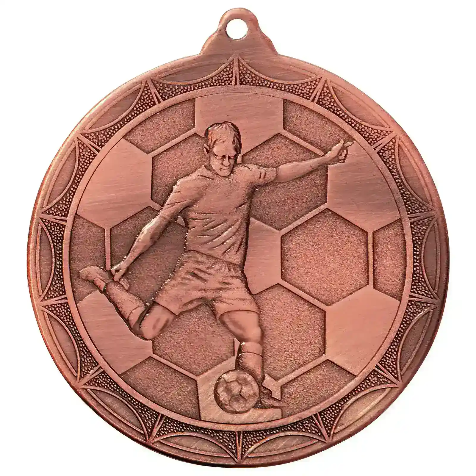 MM2014 Impulse Football Medal - Image 1
