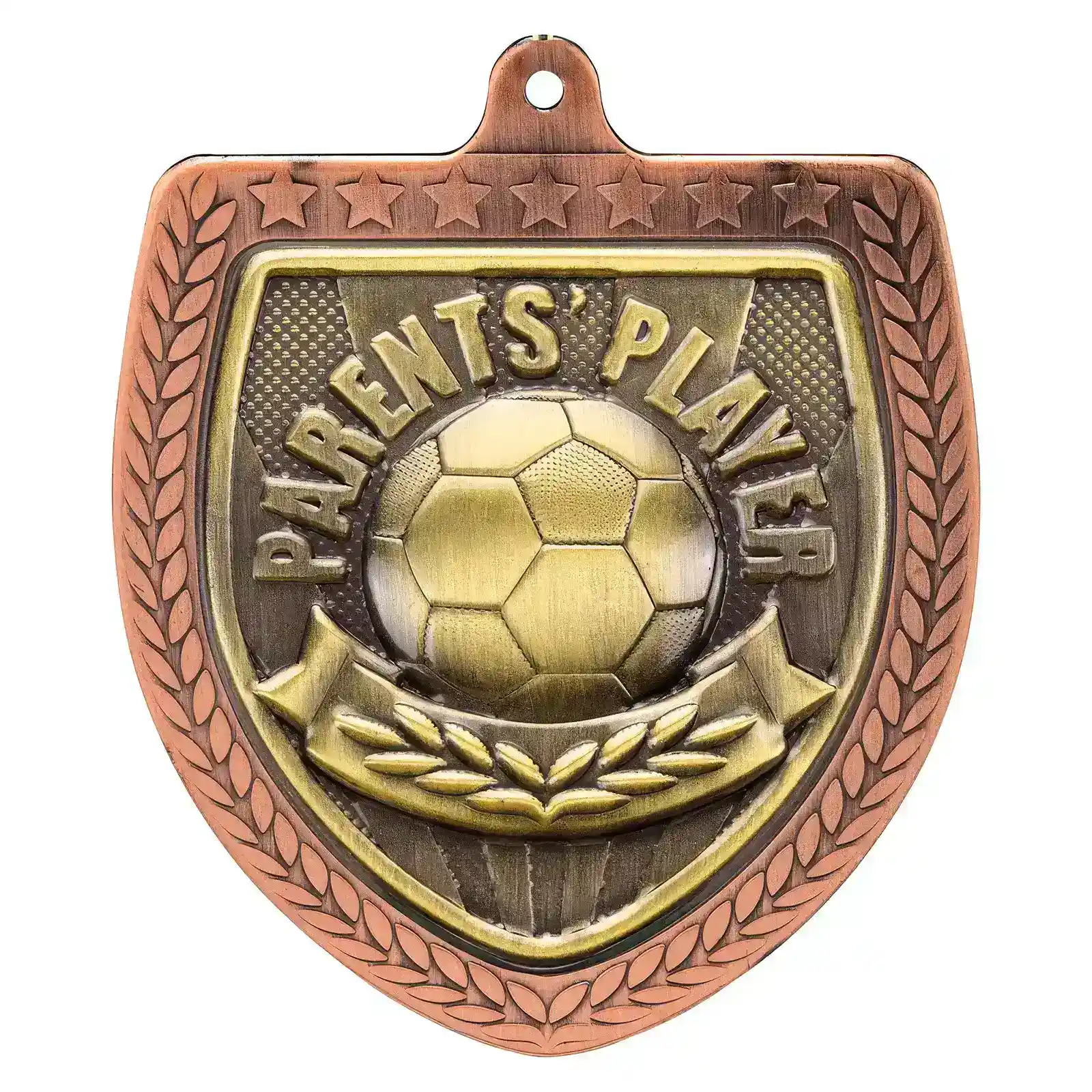 MM24208 Cobra Referee whistle Shield Medal - Image 1