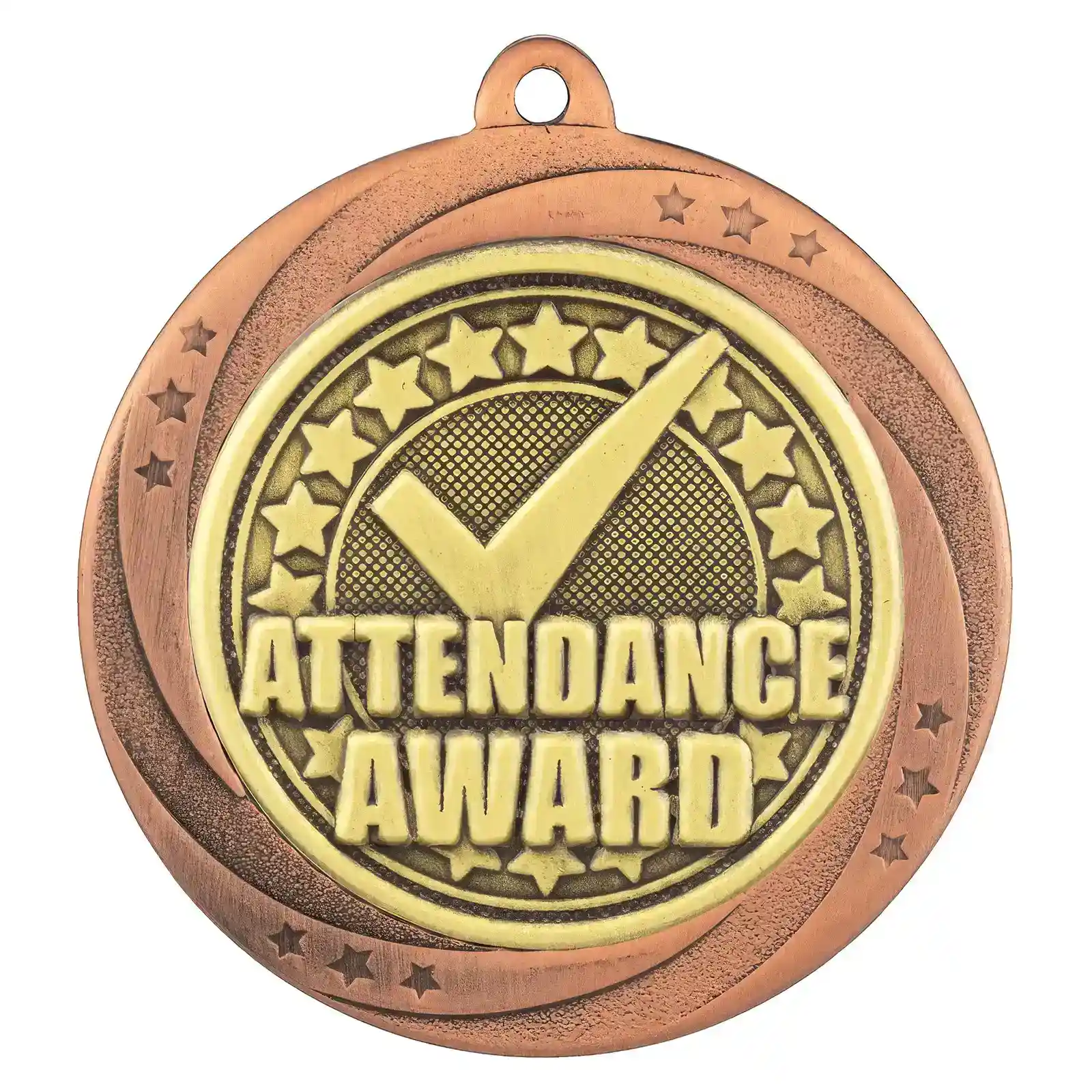 MM25164 Superstar Attendance Medal - Image 1