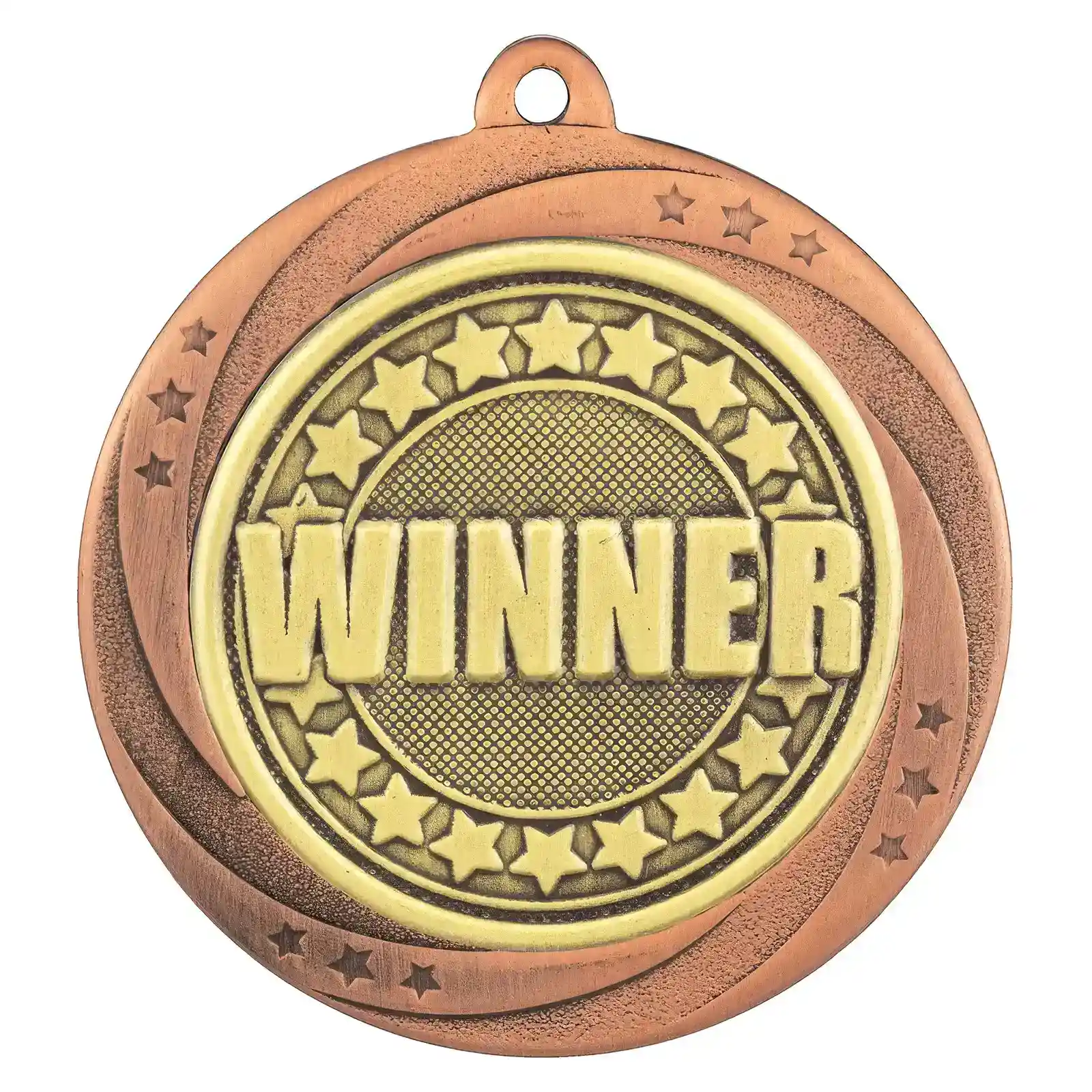 MM25166 Superstar Winner Medal - Image 1