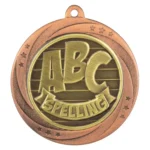 Superstar Spelling Medal
