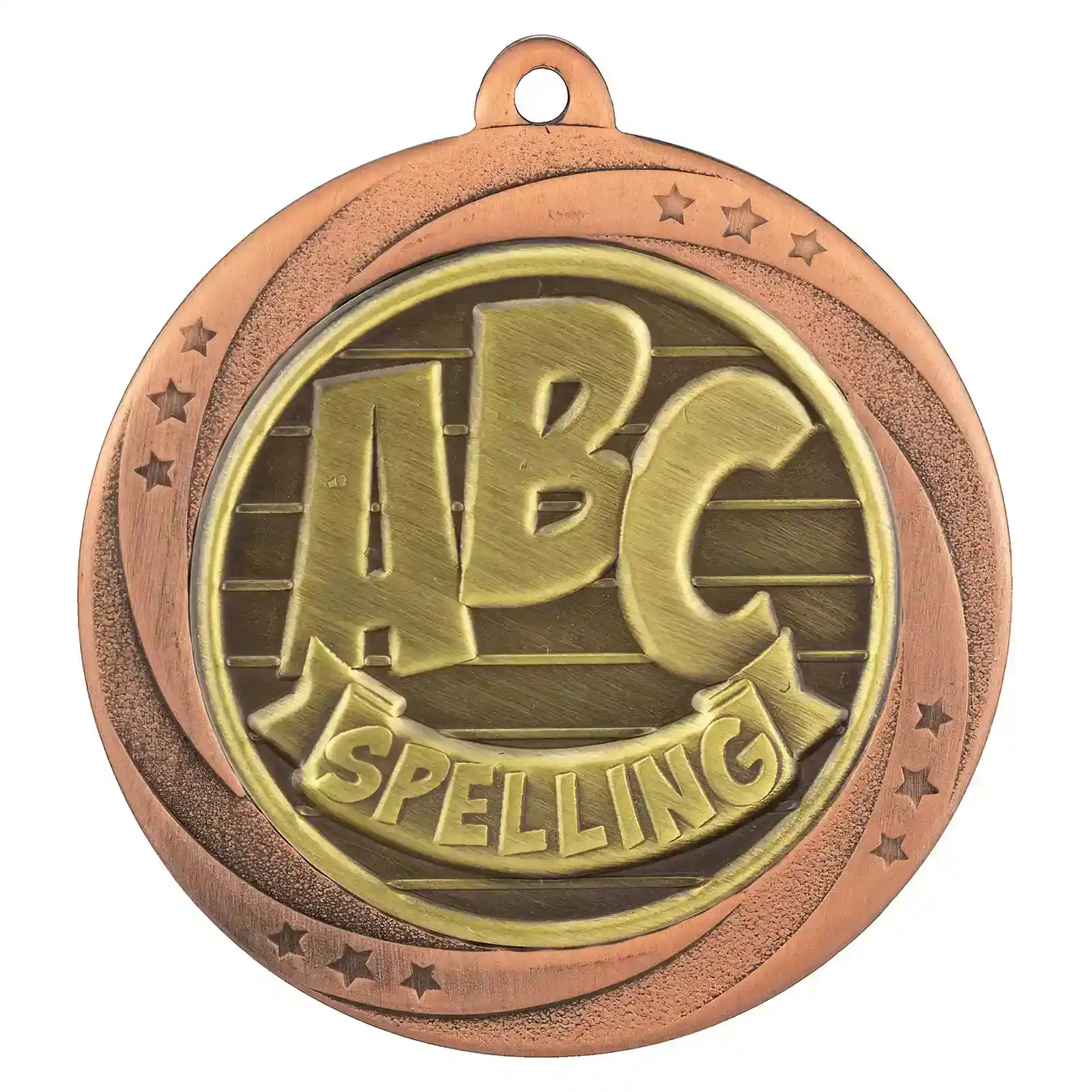 MM25174 Superstar Spelling Medal - Image 1