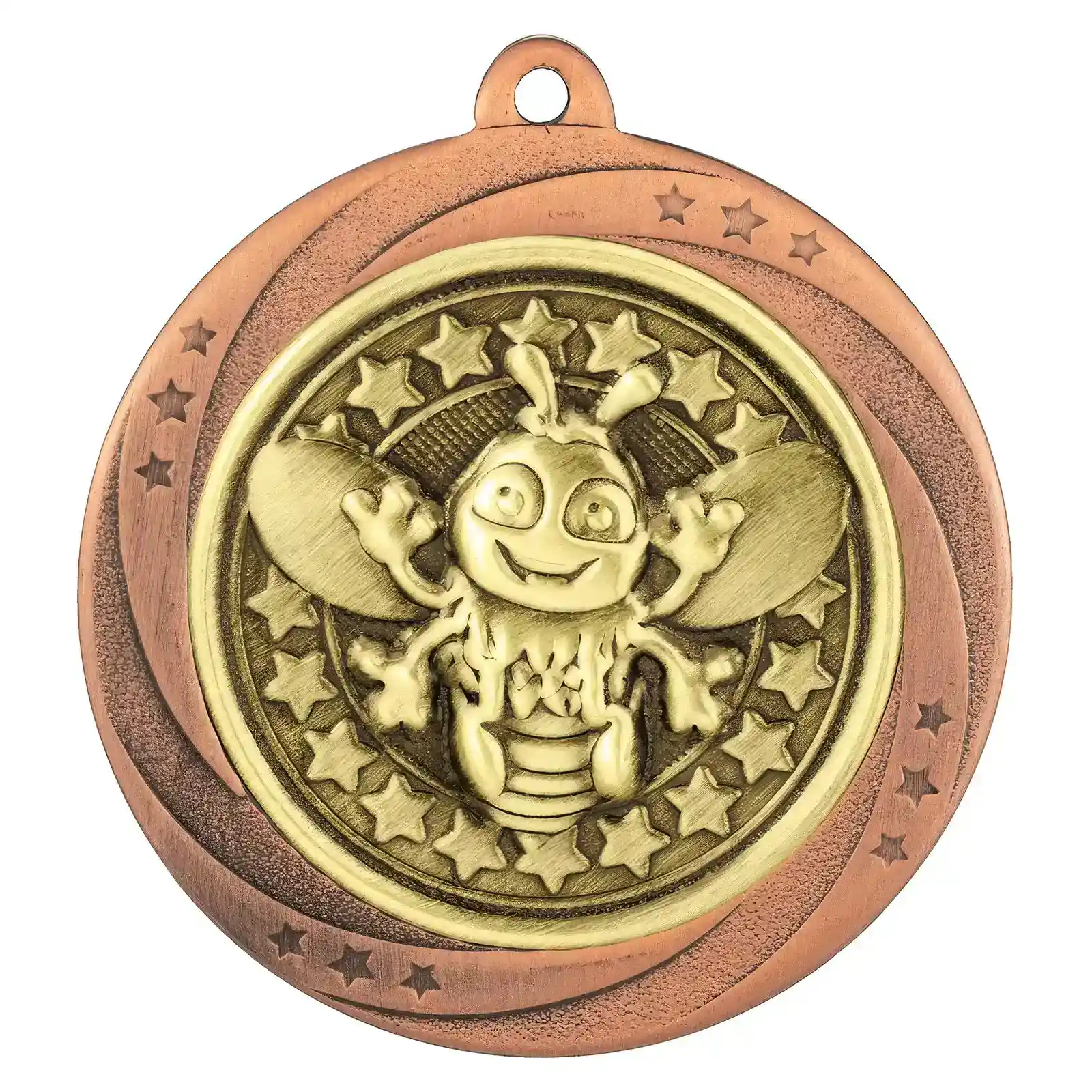 MM25175 Superstar Bee Medal - Image 1