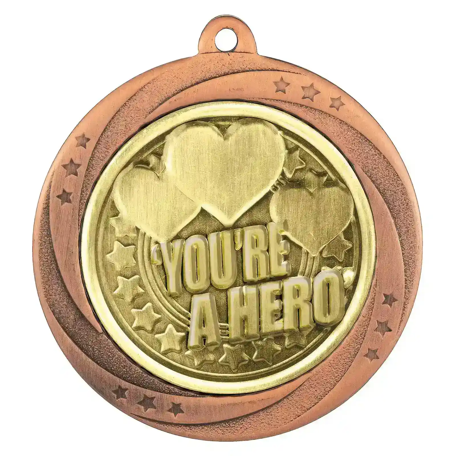 MM25365 Superstar You're a Hero Medal - Image 1