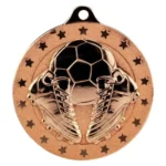 Cascade Stars Football Medal 50mm
