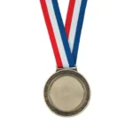 Olympia Medal Ribbon Stitched Red/White/Blue 400x25mm
