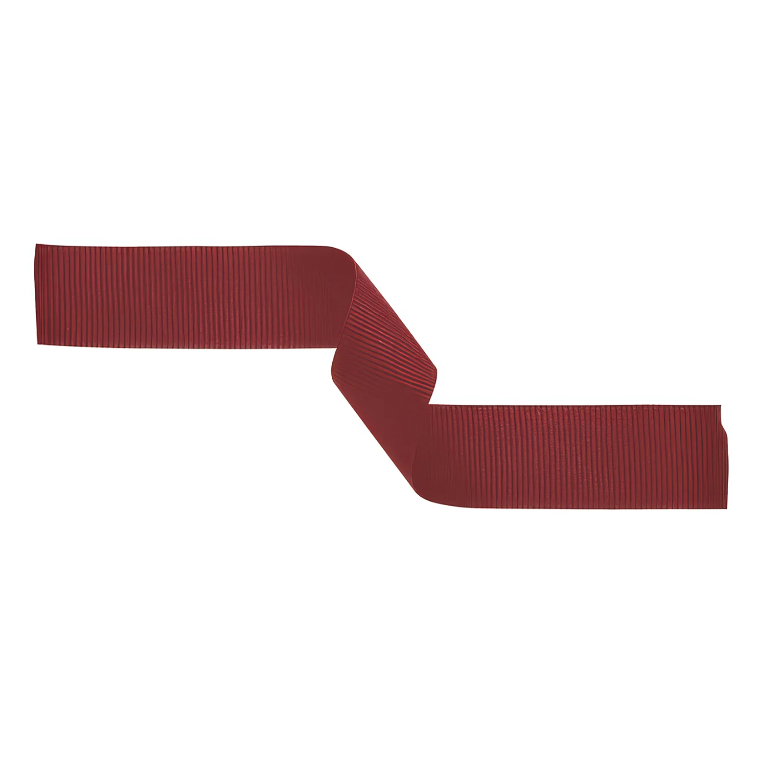 MR22 Medal Ribbon Maroon 395x22mm - Image 1