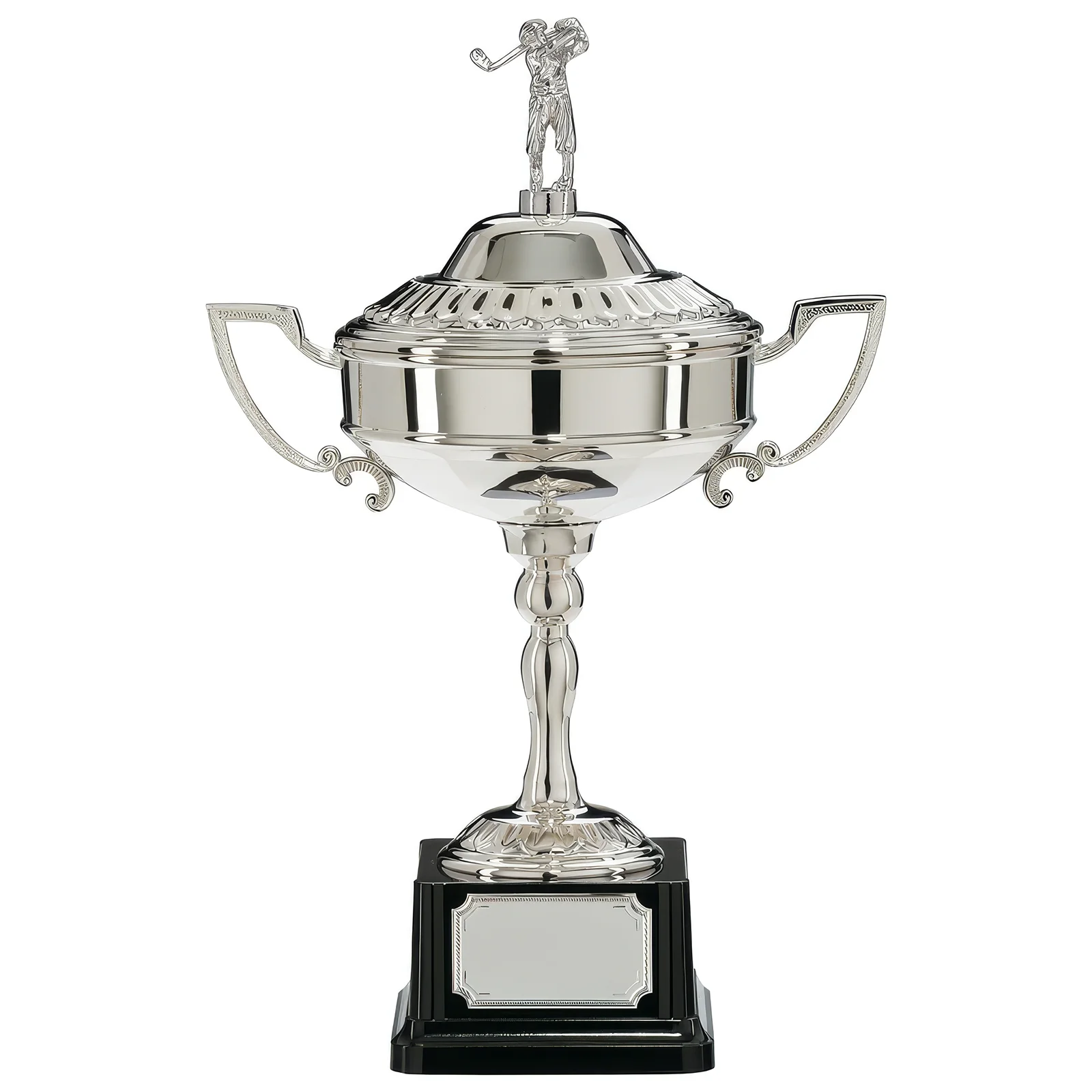 NP16311A Sterling Golf Nickel Plated Cup 315mm - Image 1