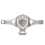Champion Contact Sport Nickel Plated Belt 220x520mm