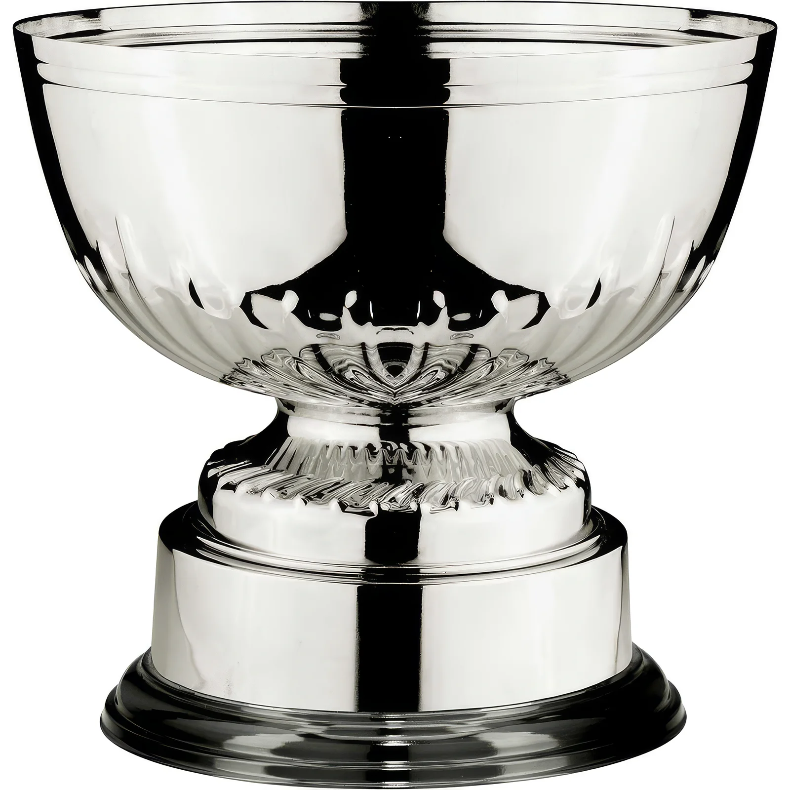 NP24074A Knightsbridge Nickel Plated Bowl 270mm - Image 1