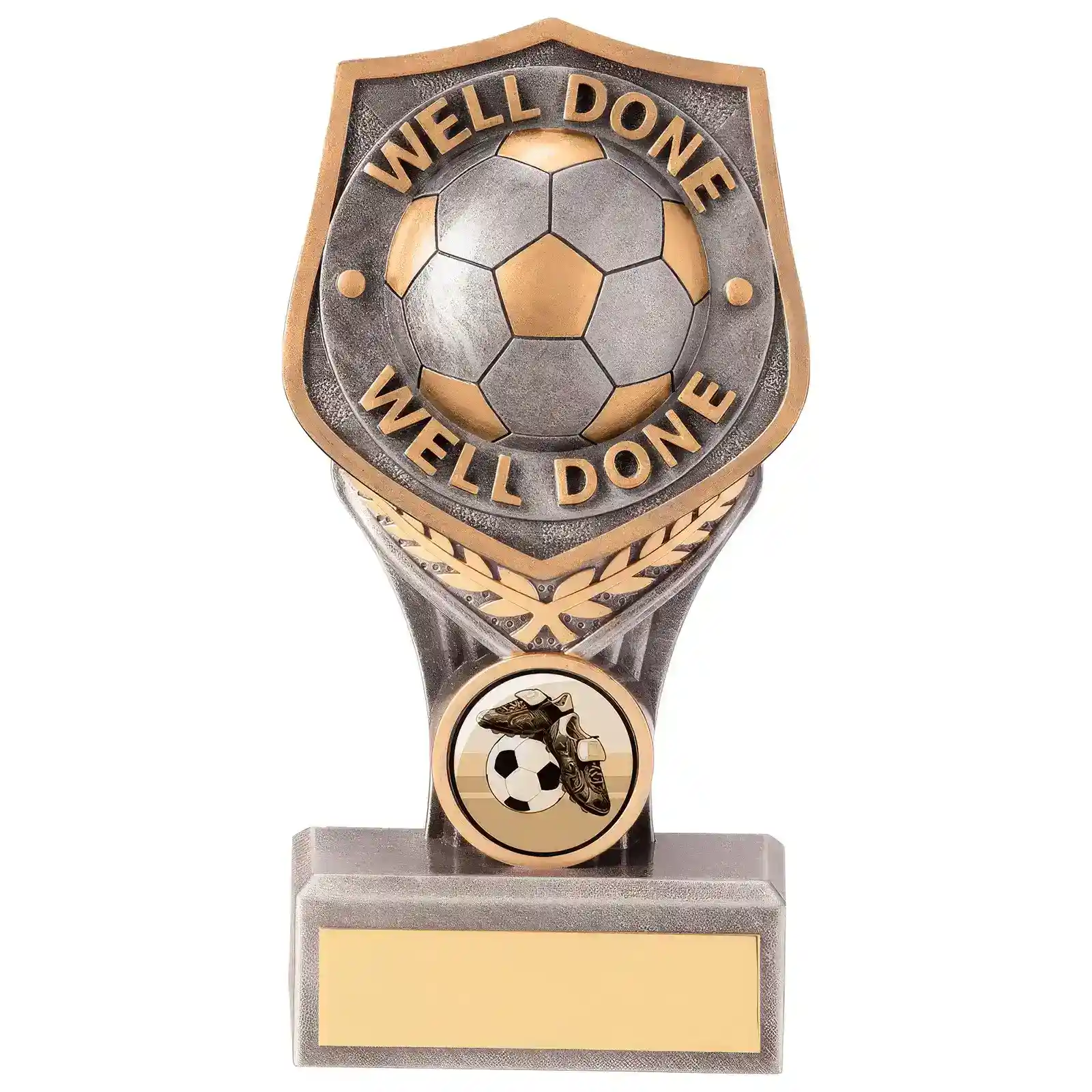 PA20067 Falcon Football Well Done Award - Image 1