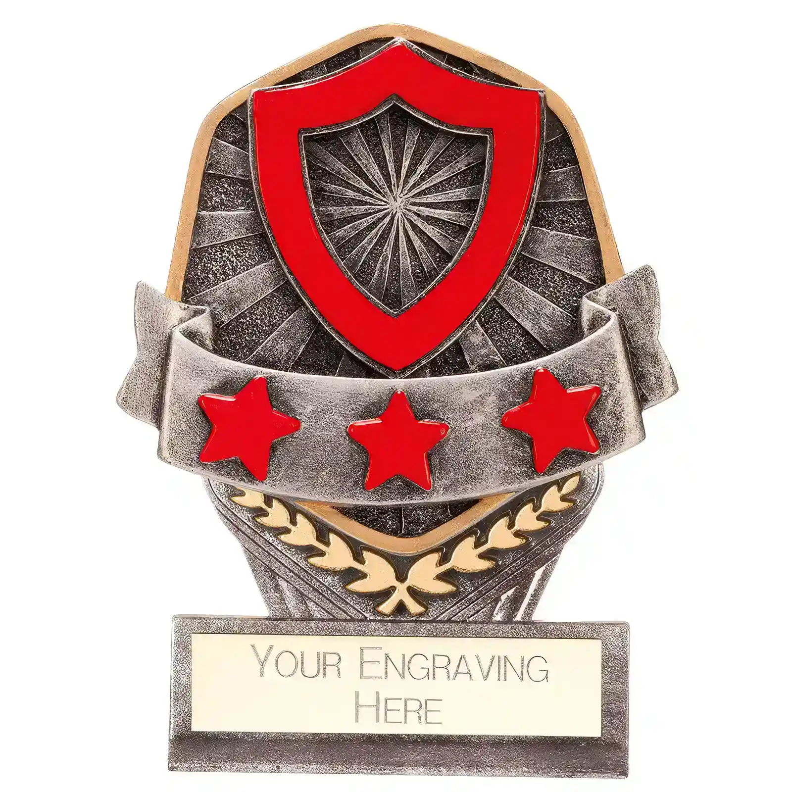 PA22073 Falcon School House Red Award - Image 1