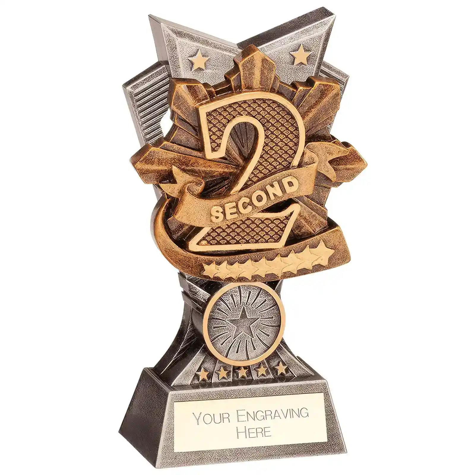 PA22165A Spectre 2nd Place Award 150mm - Image 1