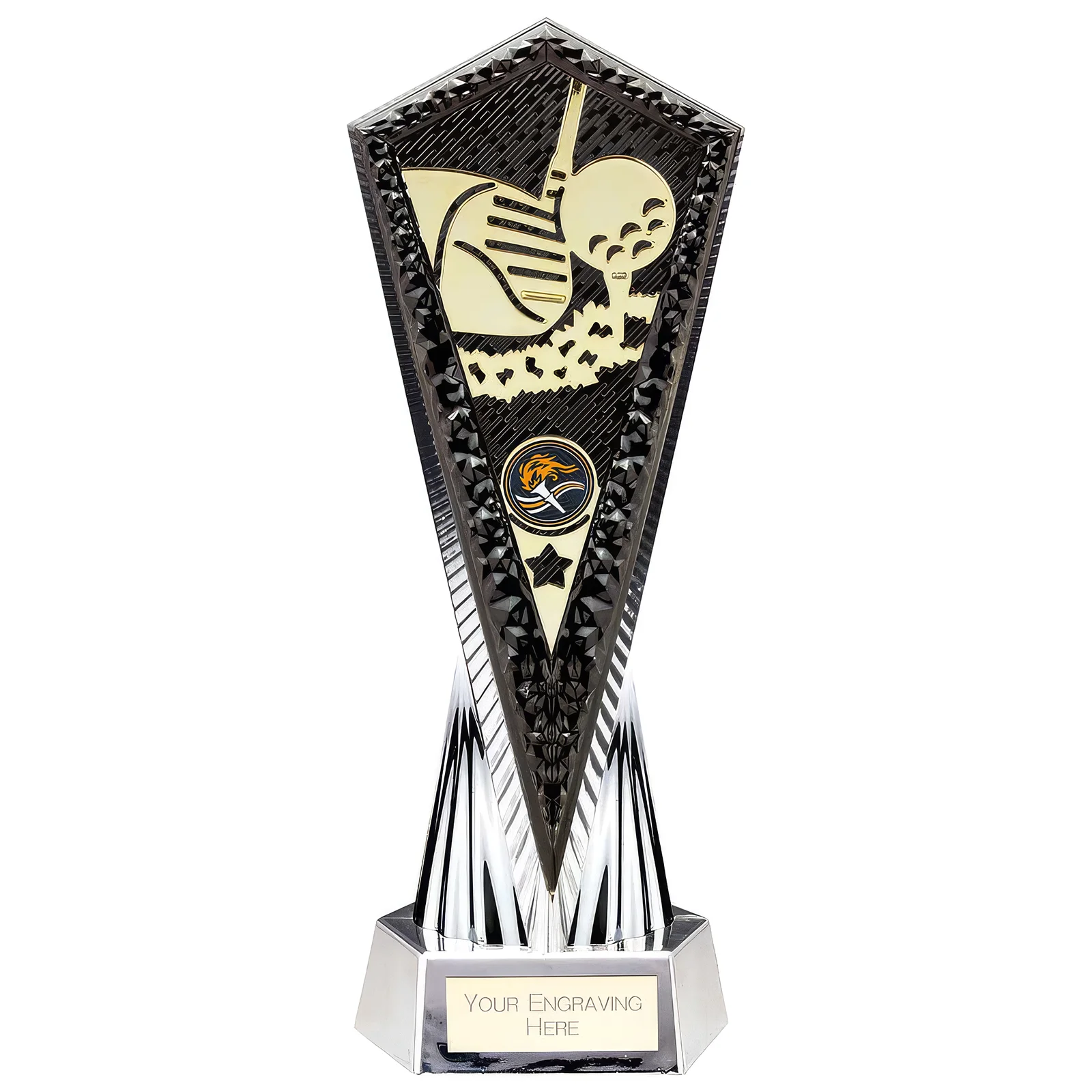 PA24015A Inferno Golf Award Carbon Black & Ice Platinum 270mm - Image 1