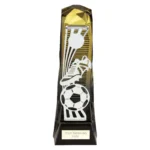Shard Football Award Fusion Gold & Carbon Black 230mm