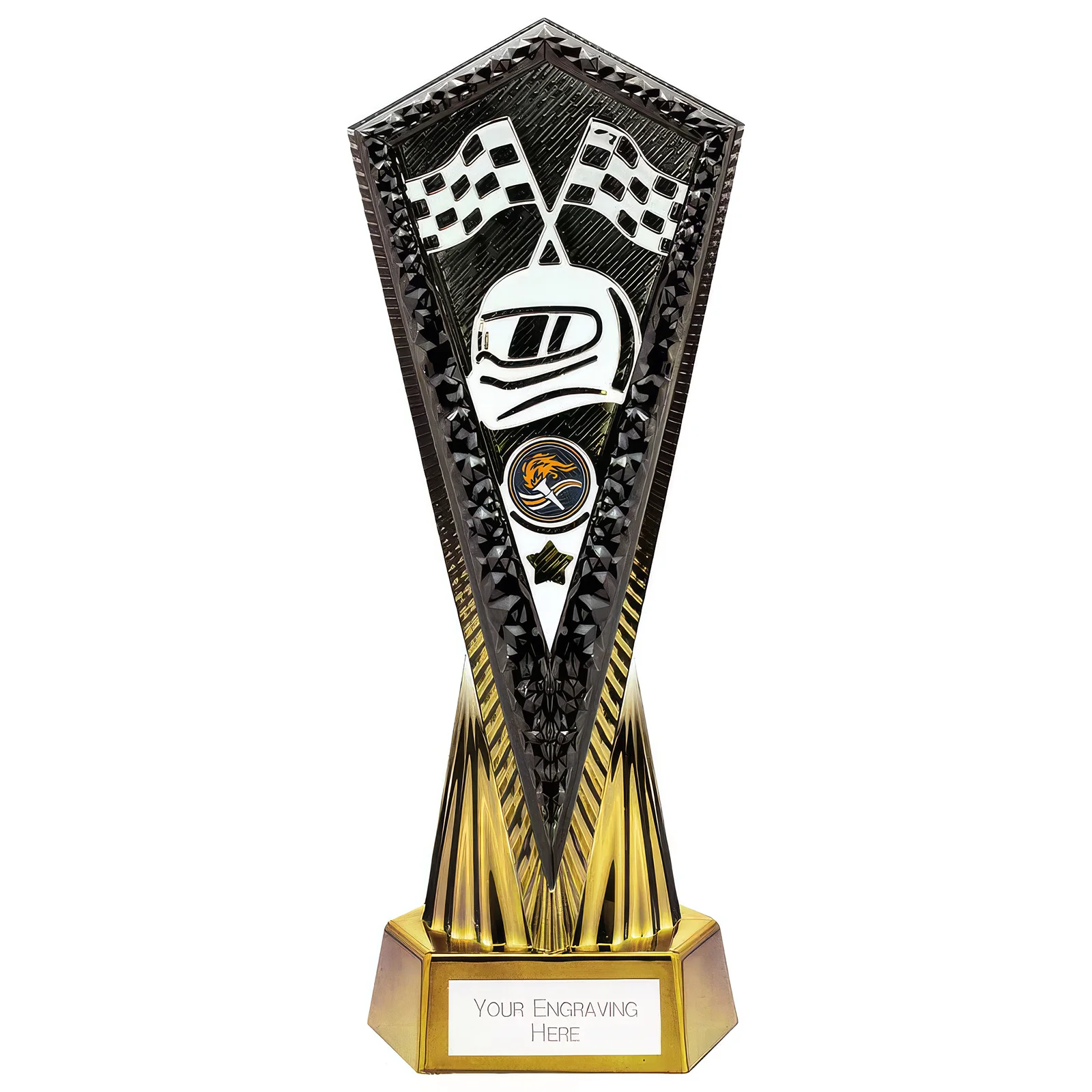 PA24025A Inferno Motorsport Award Carbon Black & Fusion Gold 270mm - Image 1