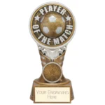 Ikon Tower Player of the Match Award Antique Silver & Gold