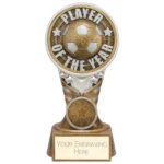 Ikon Tower Player of the Year Award Antique Silver & Gold