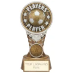 Ikon Tower Players Player Award Antique Silver & Gold