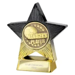 Superstar Managers Player Award Black & Gold