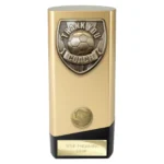 Prime Cobra Thank you Coach Award Gold & Black
