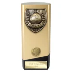 Prime Cobra Player of Match Award Gold & Black