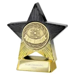 Superstar Science Award Black & Gold
