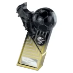 The Marauders Football Heavyweight Carbon Black & Gold