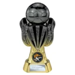 Tournament Football Heavyweight Carbon Black & Gold
