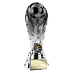 The Winning Goal Football Heavyweight Carbon Black & Gunmetal