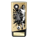 Prime Heavyweight Football Gold & Black