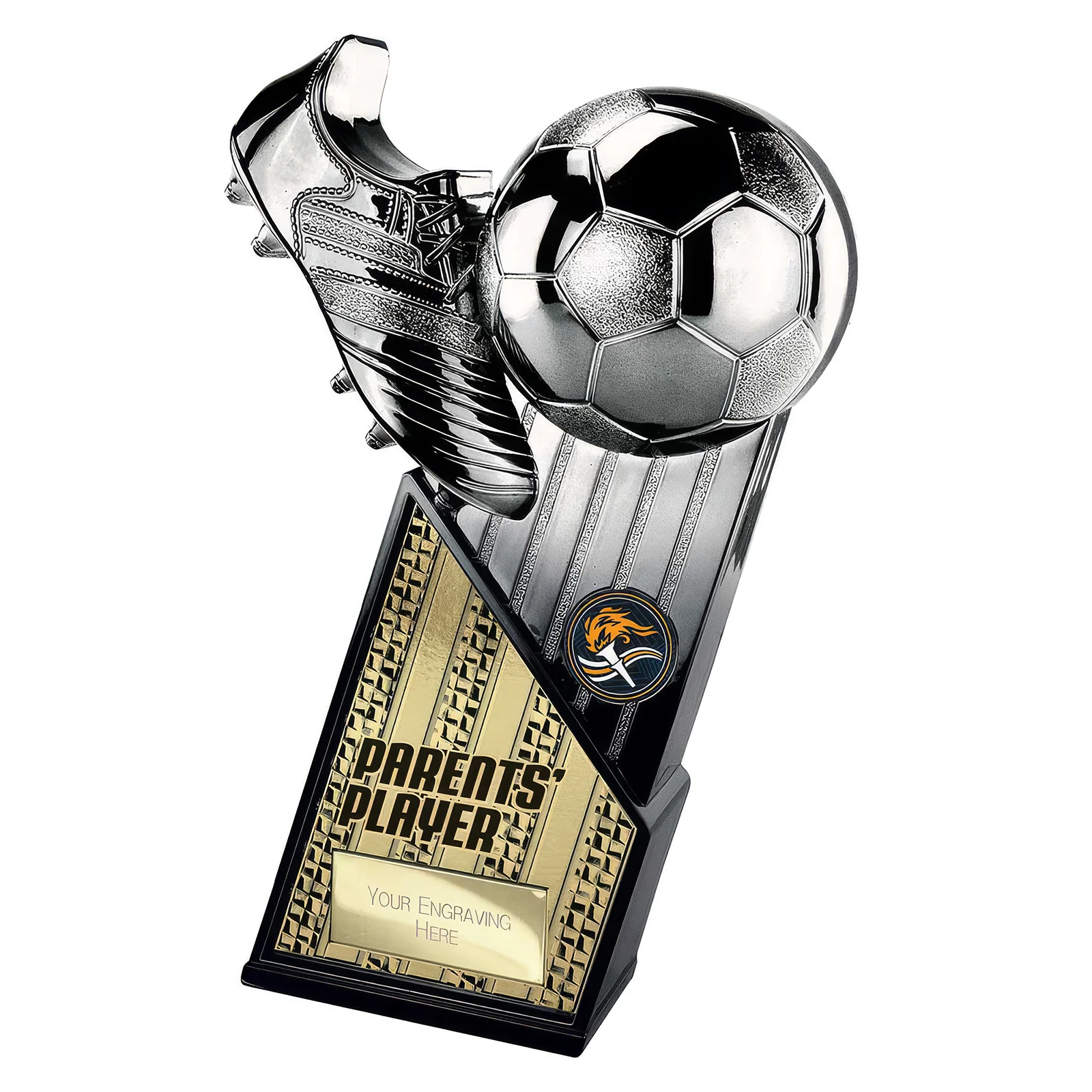 PA26110 The Marauders Football Parents Player Gunmetal & Black - Image 1