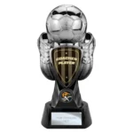 Tournament Heavyweight Coaches Player Gunmetal & Black